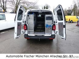 VOLKSWAGEN T6 Transporter Kasten*4Motion*SHZ*Sortimo*AHK* !