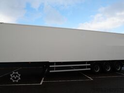 H.T.F. Closed box trailer