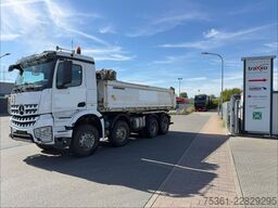 MERCEDES-BENZ Arocs 4143 8X4/ 3S Kipper Meiller 41t RETARDER