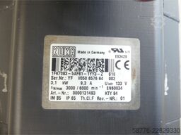 KUKA 1FK7083-5AF81-1YY3-Z S16 Servomotor SN: YFV050657664002
