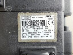 KUKA 1FK7105-5AY81-1YY3-Z S18 Servomotor SN: YFD50670459003