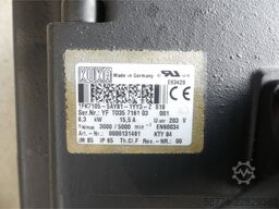KUKA 1FK7105-5AY81-1YY3-Z S18 Servomotor SN: YFT035716103001