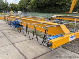 Abus Overhead crane 11.400 mm x 10 ton