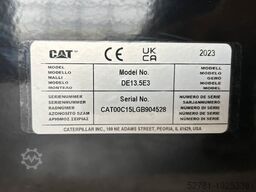 Caterpillar DE13.5E3 - 13.5 kVA Generator - DPX-18001