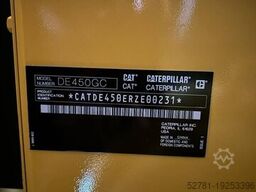 Caterpillar DE450GC - 450 kVA Stand-by Generator - DPX-18219