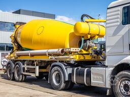 DE BUF BETON MIXER/MALAXEUR/MISCHER-10M3