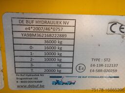 DE BUF BETON MIXER/MALAXEUR/MISCHER-10M3