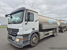 Mercedes Benz 1844 Actros MP II 4x2 ISOLIERT - Impeller Anlage