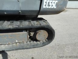 Volvo EC 55C mit POWERTILT