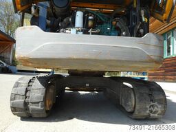 Volvo EC 55C mit POWERTILT