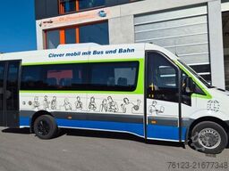 MERCEDES-BENZ Sprinter 516 Heckniederflur City Schlafsessel