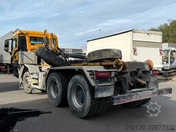 MAN TGS 37.500 8x4BB Abroller *Unfall* Retarder/Navi