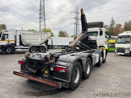 MAN TGS 35.480 8x4 Hiab 26T