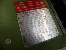 Franz Kessler DM 112 L/4 Spindelmotor  SN: 123885