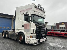 Scania R620 tractor unit w/ NATO connector and low mileag