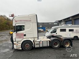 Scania R620 tractor unit w/ NATO connector and low mileag