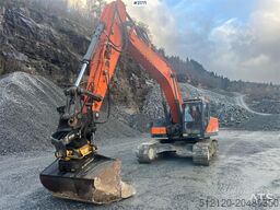 Doosan Dx300lc-5 Gravemaskin m/ rototilt og pusseskuffe
