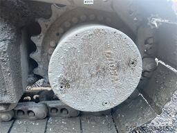 Doosan Dx300lc-5 Gravemaskin m/ rototilt og pusseskuffe