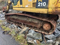 Komatsu pc210lc-8 excavator w/ tooth bucket