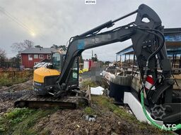 Volvo ECR58D Tracked Excavator with Tilt and Bucket