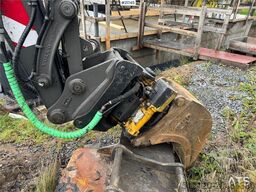 Volvo ECR58D Tracked Excavator with Tilt and Bucket