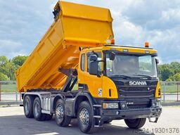 SCANIA P 410 Kipper 6,00m * 8x4 * TOPZUSTAND !