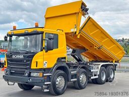 SCANIA P 410 Kipper 6,00m * 8x4 * TOPZUSTAND !