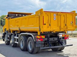 SCANIA P 410 Kipper 6,00m * 8x4 * TOPZUSTAND !