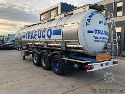 Van Hool Tank / 33.280 LT / 4 compartments / ADR / Inox