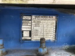 Van Hool Tank / 33.280 LT / 4 compartments / ADR / Inox