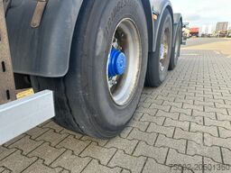 Contar 40 (45) FT-chassis / liftaxle / drumbrakes / NL...