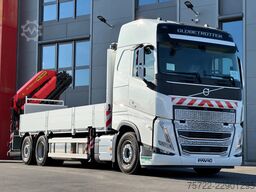 Volvo FH 500 6x2 Containerpritsche Palfinger PK 53002-SH