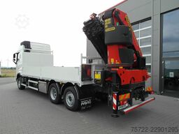 Volvo FH 500 6x2 Containerpritsche Palfinger PK 53002-SH