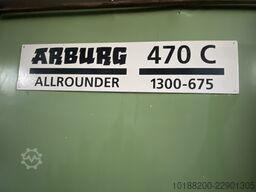 Arburg ALLROUNDER 470 C