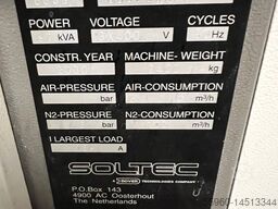 Vitronics Soltec Reflow-Ofen, Typ: 6638 Quantis Pro Baujahr 2000 Vitronics Soltec Reflow-Ofen, Typ: 6638 Quantis Pro