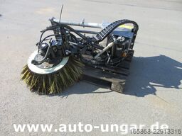 Mathieu MC210 Frontbesen mit Aufnahme 3. Besen