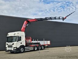 Scania G500 8x4/4 / HMF 50 tm + JIB + WINCH