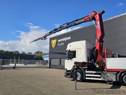 Scania G500 8x4/4 / HMF 50 tm + JIB + WINCH