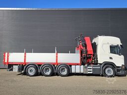 Scania G500 8x4/4 / HMF 50 tm + JIB + WINCH