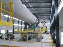 Rotary kiln / furnace for clinker, lime Active lime/Oil Proppant production line