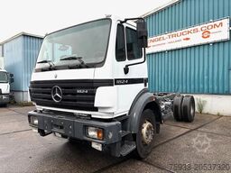 Mercedes-Benz SK 1824 K (ONLY 226.000 KM!) 4x2 FULL STEEL CHA...