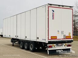 Schmitz Cargobull Trockenfrachtkoffer Faltwand Doppelstock