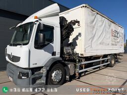 Renault Premium 310 DXI / HIAB 122B-3 / Remote / TUV: 1...