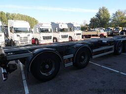D-tec 4 axle breaker container chassis