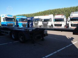 D-tec 4 axle breaker container chassis
