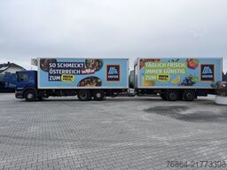 SCANIA P380   EURO 5 DAZU SCHEUWIMMER FT1119 ZENTRALACHSANHäNGER