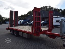 Müller-Mitteltal Tandem Tieflader Rampen 10000KG TÜV   HU NEU