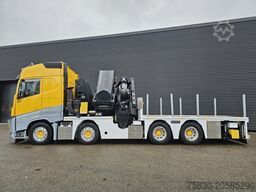 Volvo FH 540 8x4 / PALFINGER 165 TEC 7 + PJ300 / WINCH