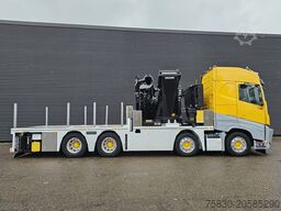 Volvo FH 540 8x4 / PALFINGER 165 TEC 7 + PJ300 / WINCH