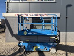 GENIE GS - 2646  SchaarHoogwerker / Arbeitsbuhne / Scicc